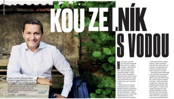 Article in Forbes Next