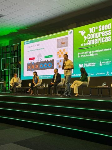 Innovation panel SAA Congress in Brazil